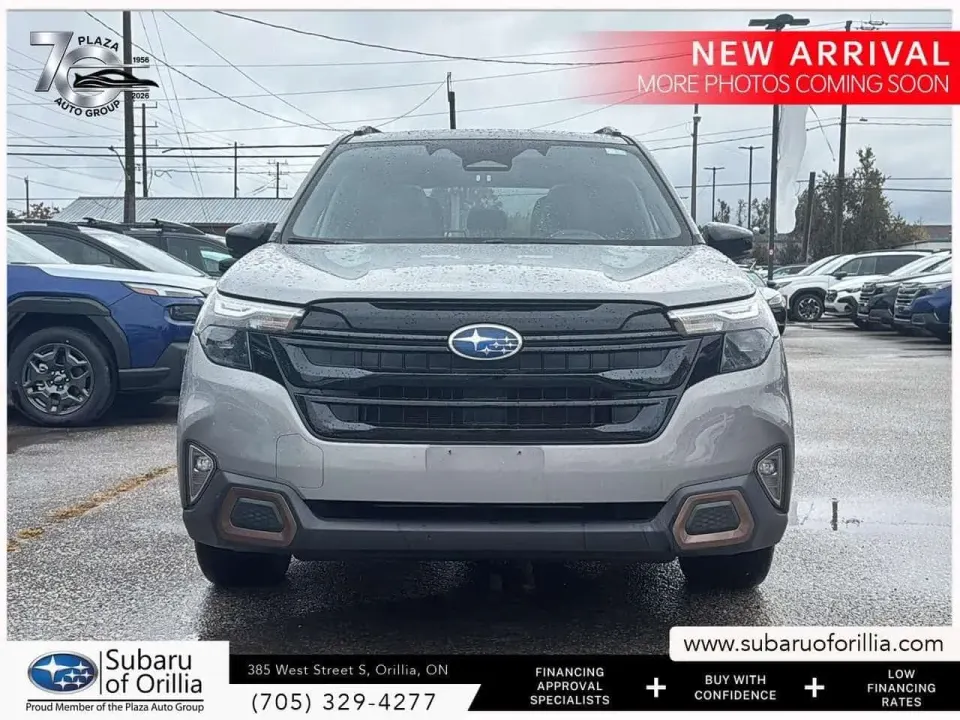 Subaru Forester 2.5 Sport | ADAPTIVE CRUISE CONTROL | APPLE CARPLAY & 2025