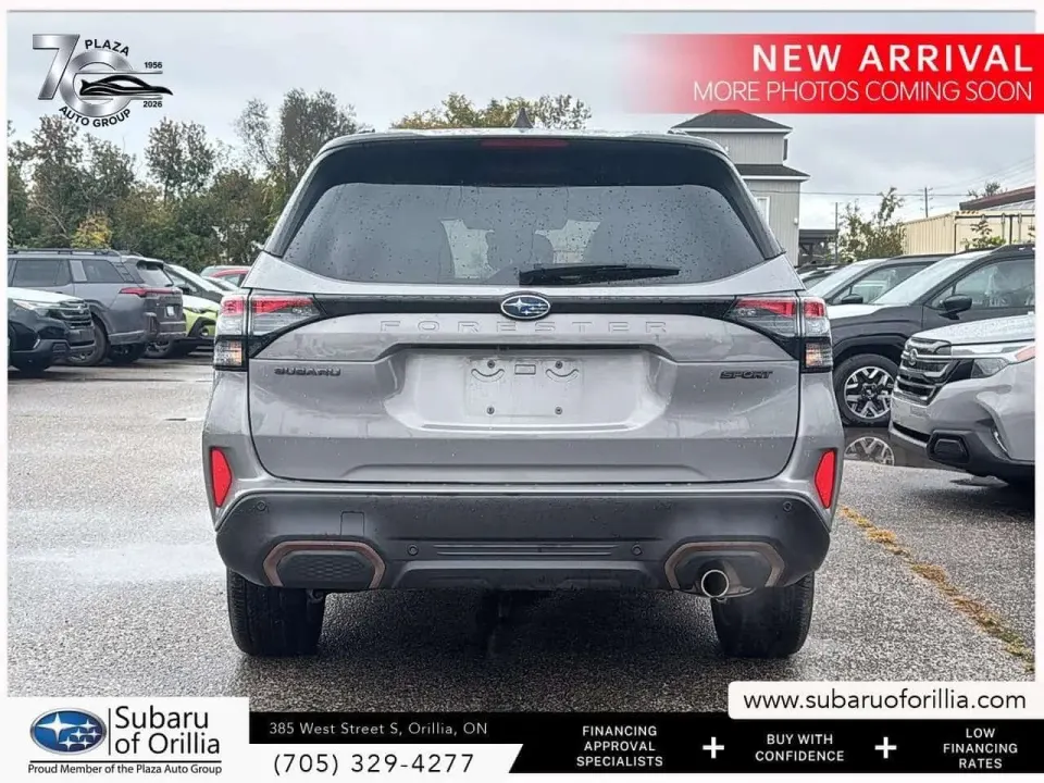 Subaru Forester 2.5 Sport | ADAPTIVE CRUISE CONTROL | APPLE CARPLAY & 2025
