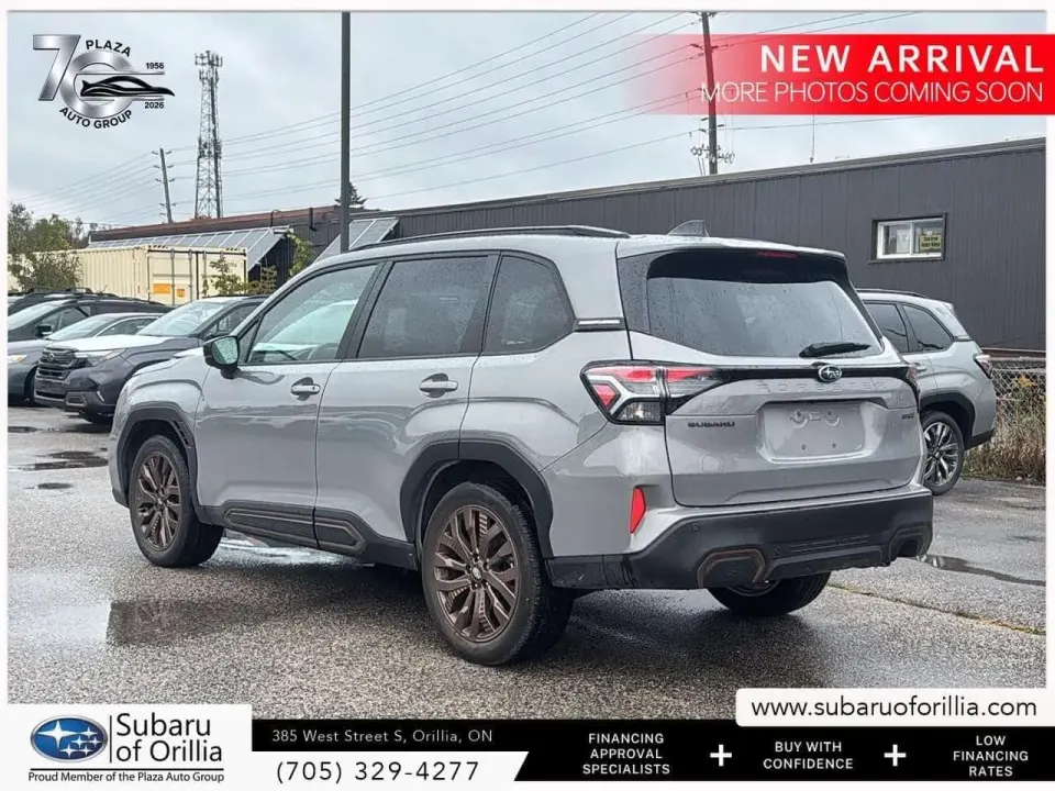 Subaru Forester 2.5 Sport | ADAPTIVE CRUISE CONTROL | APPLE CARPLAY & 2025
