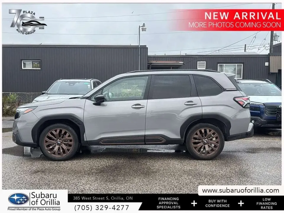 Subaru Forester 2.5 Sport | ADAPTIVE CRUISE CONTROL | APPLE CARPLAY & 2025