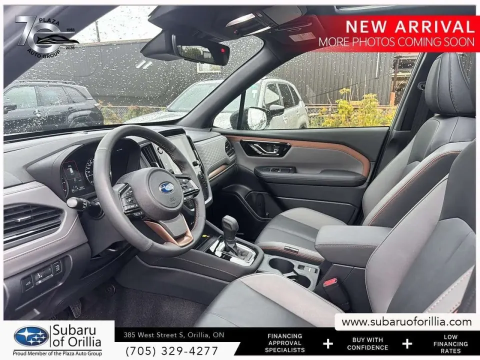 Subaru Forester 2.5 Sport | ADAPTIVE CRUISE CONTROL | APPLE CARPLAY & 2025