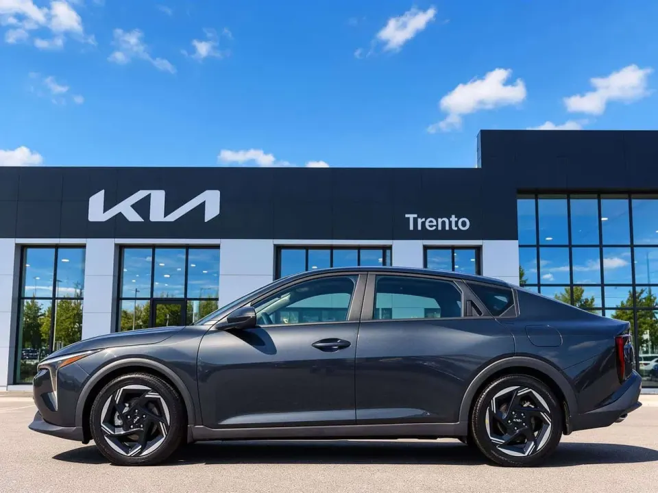 Kia K4 EX | CarPlay | Heated Wheel | 17" Alloys 2025