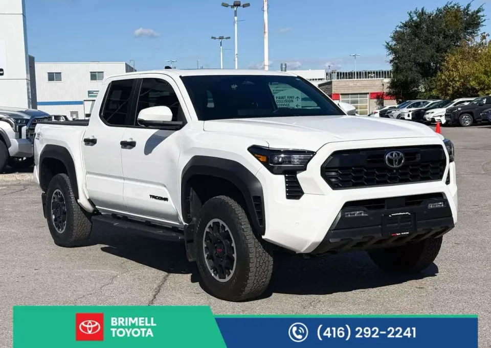 Toyota Tacoma TRD Sport Premium Package 2024