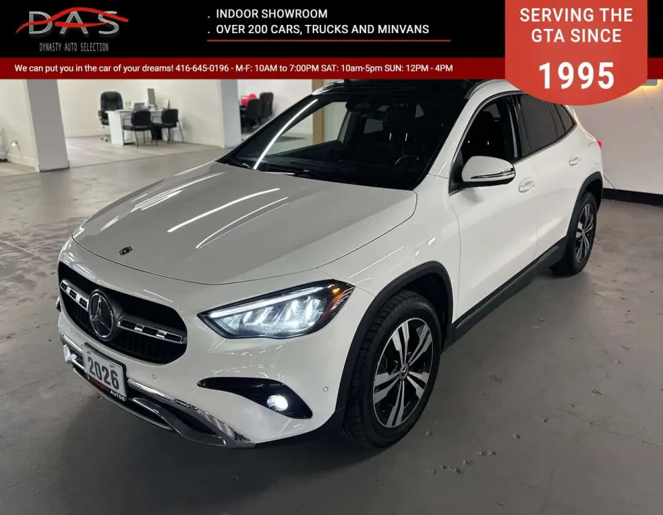 Mercedes-Benz GLA 250 GLA 250 4MATIC SUV|CLEAN CAR FAX|PANO ROOF|REMOTE STARTER|BSM| 2026