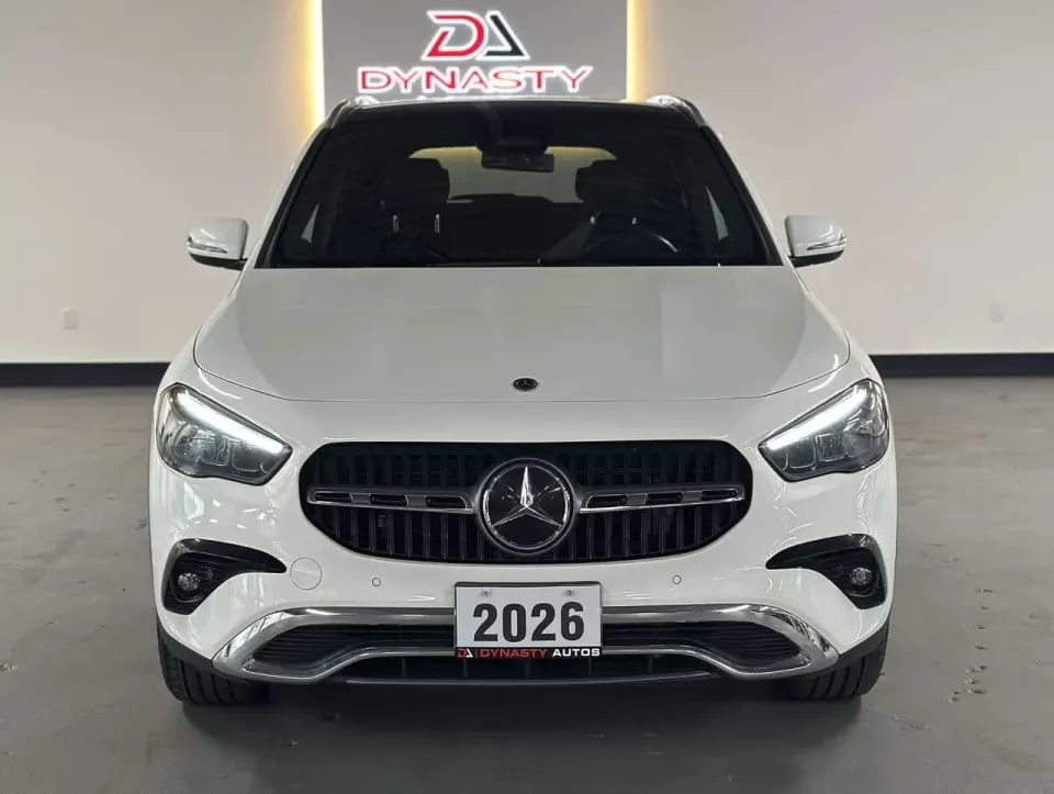 Mercedes-Benz GLA 250 GLA 250 4MATIC SUV|CLEAN CAR FAX|PANO ROOF|REMOTE STARTER|BSM| 2026