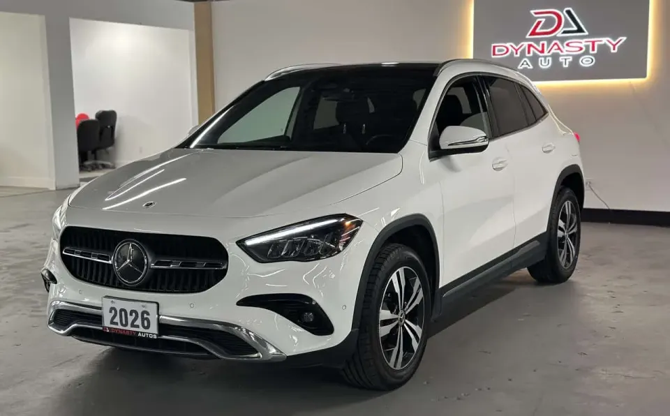 Mercedes-Benz GLA 250 GLA 250 4MATIC SUV|CLEAN CAR FAX|PANO ROOF|REMOTE STARTER|BSM| 2026