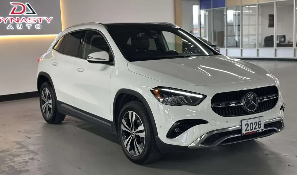 Mercedes-Benz GLA 250 GLA 250 4MATIC SUV|CLEAN CAR FAX|PANO ROOF|REMOTE STARTER|BSM| 2026