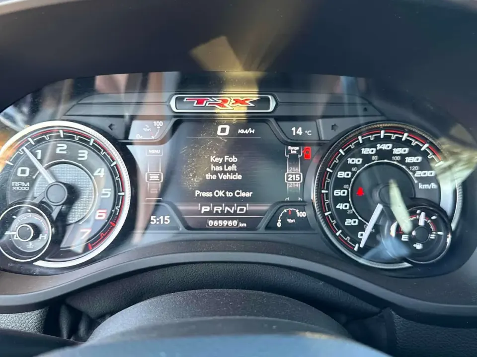 Dodge RAM 1500 TRX 2021