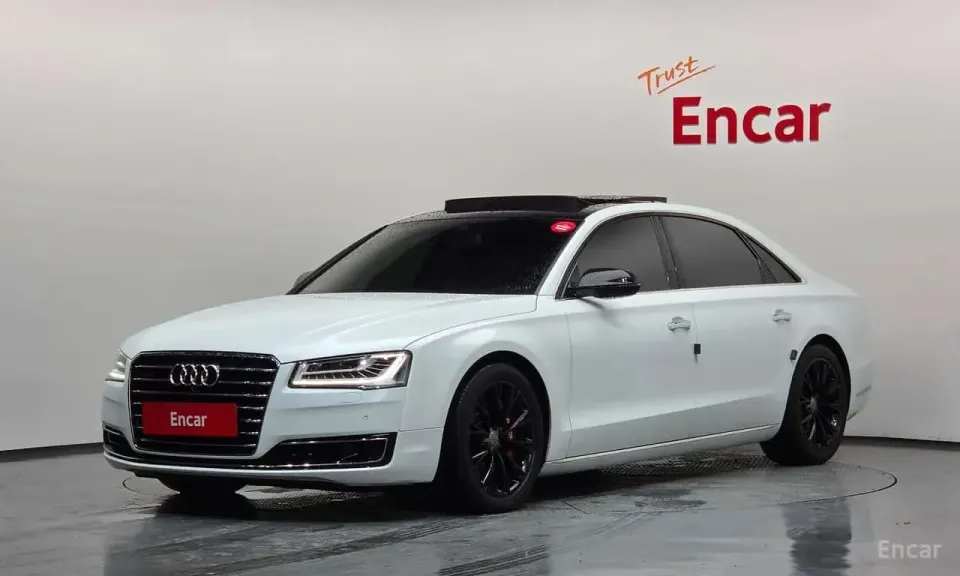 Audi A8 50 TDI Quattro LWB 2014