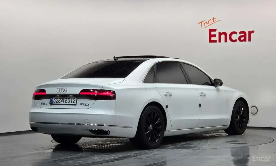 Audi A8 50 TDI Quattro LWB 2014