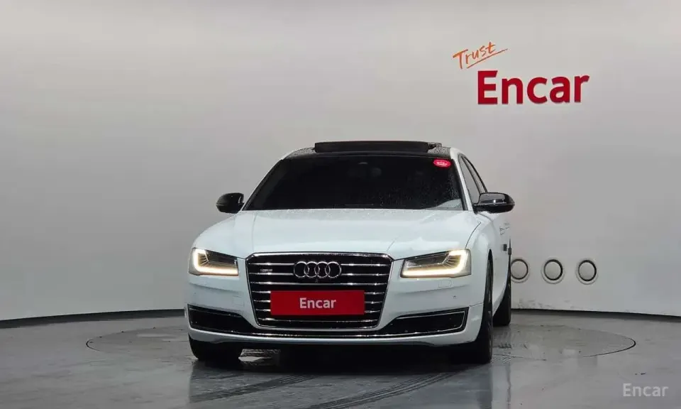 Audi A8 50 TDI Quattro LWB 2014