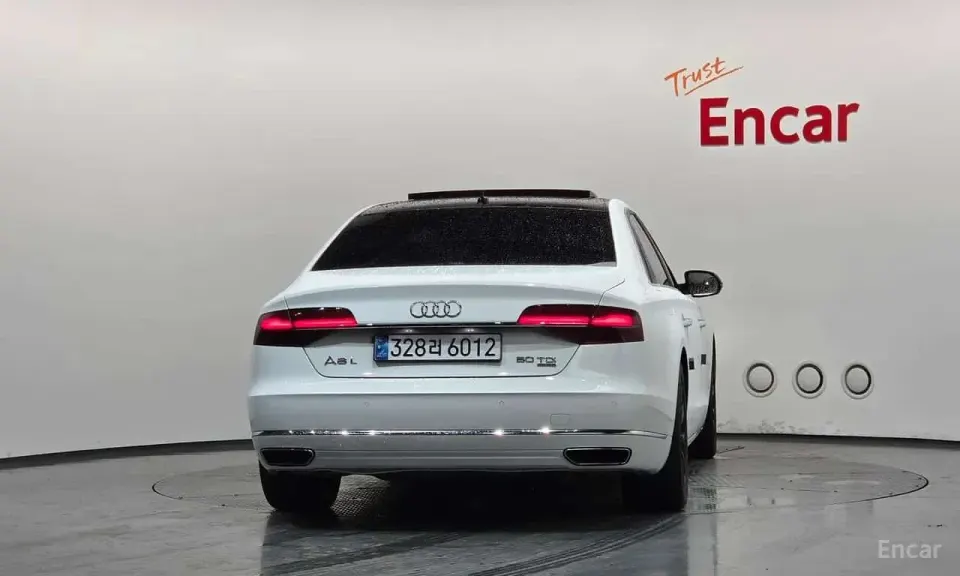 Audi A8 50 TDI Quattro LWB 2014