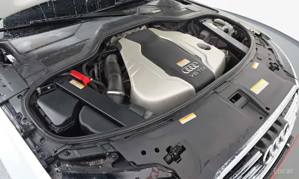 Audi A8 50 TDI Quattro LWB 2014
