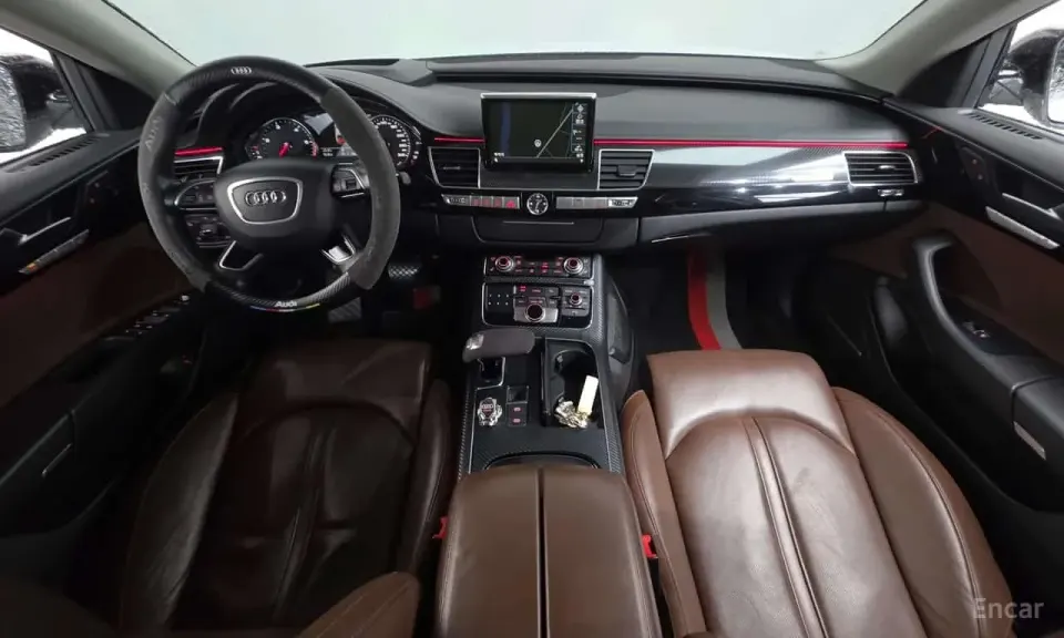 Audi A8 50 TDI Quattro LWB 2014