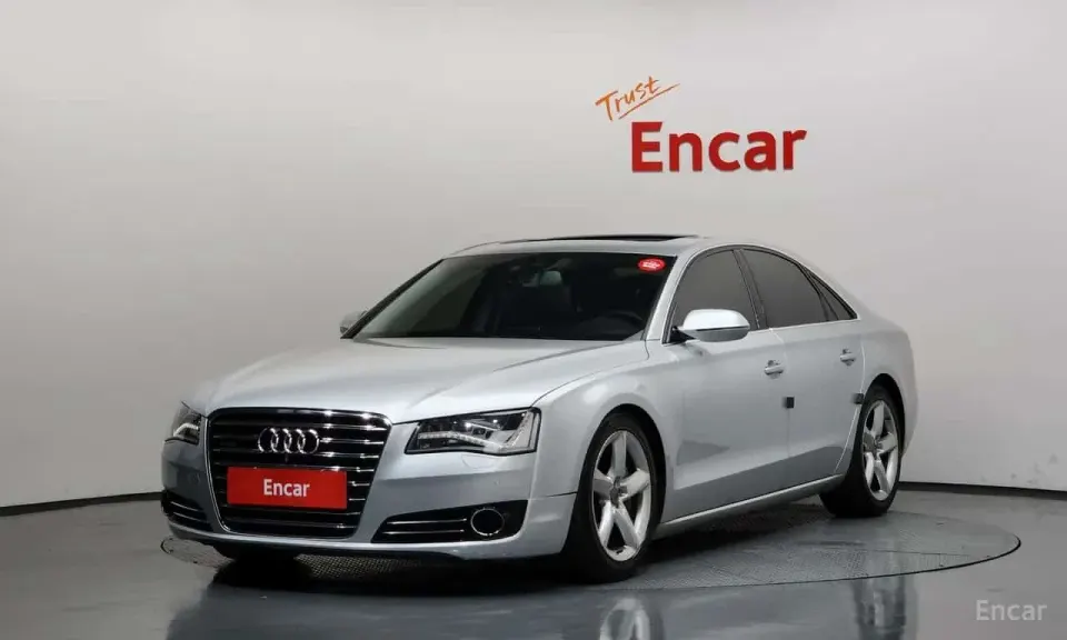 Audi A8 3.0 TDI Quattro 2013