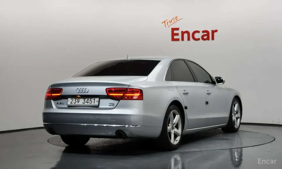Audi A8 3.0 TDI Quattro 2013