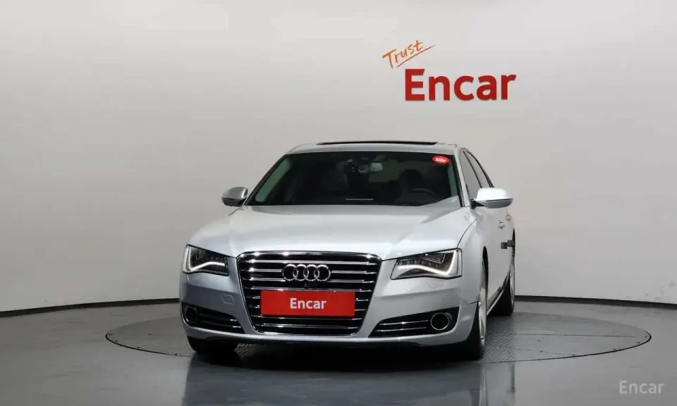 Audi A8 3.0 TDI Quattro 2013