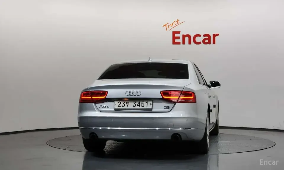 Audi A8 3.0 TDI Quattro 2013