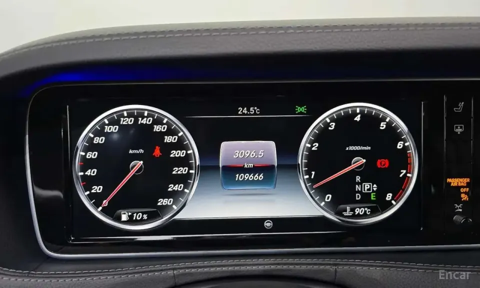 Mercedes-Benz S 400 S400L 2015