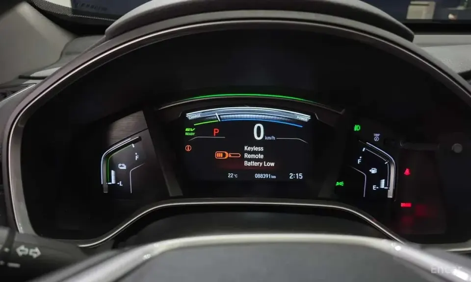 Honda Cr-v 2.0 Hybrid EX-L 4WD 2021