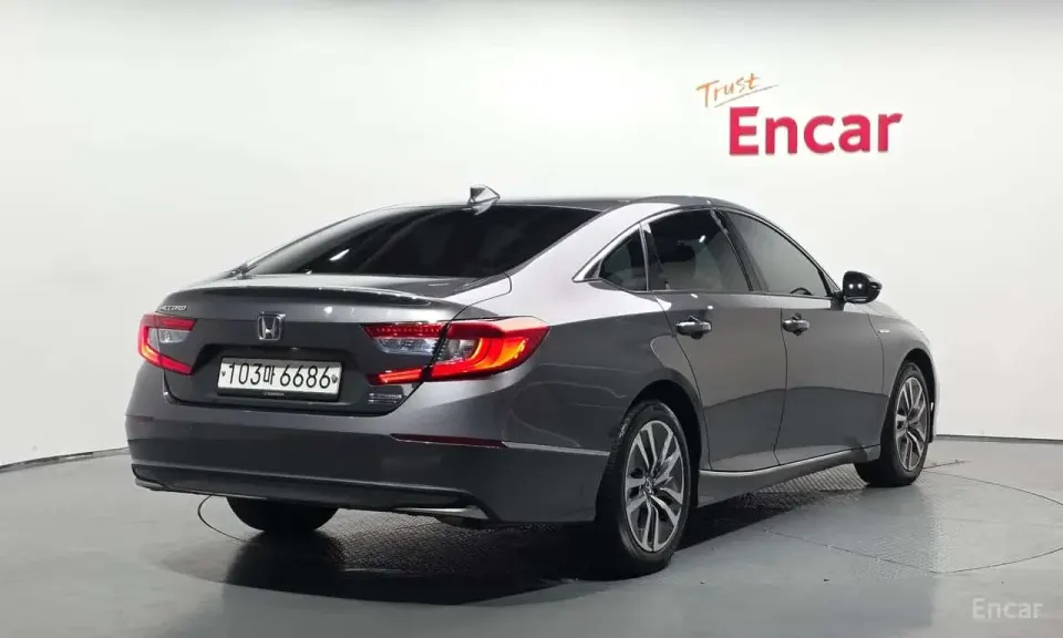 Honda Accord 2.0 Hybrid Touring 2019