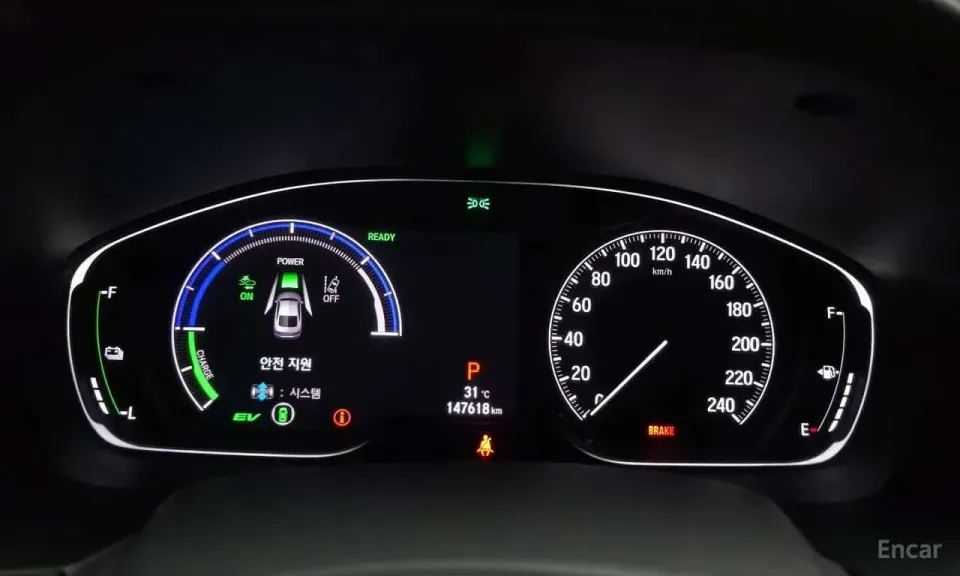 Honda Accord 2.0 Hybrid Touring 2018