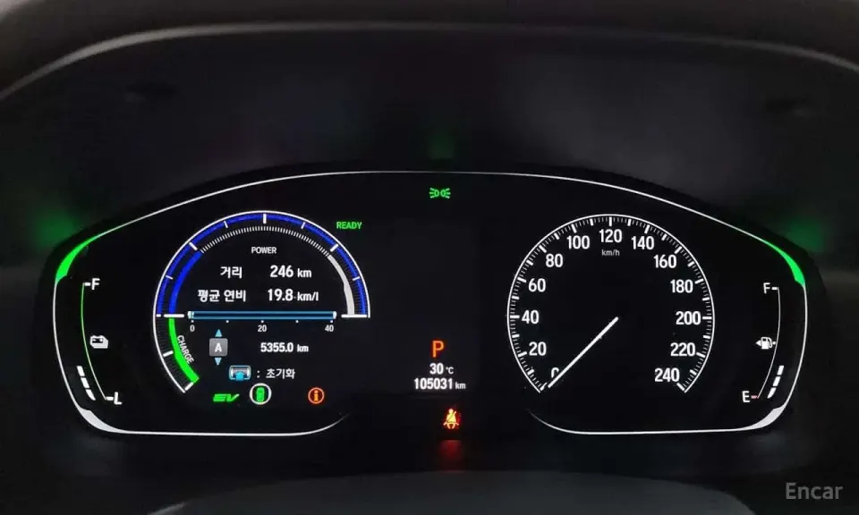 Honda Accord 2.0 Hybrid Touring 2018