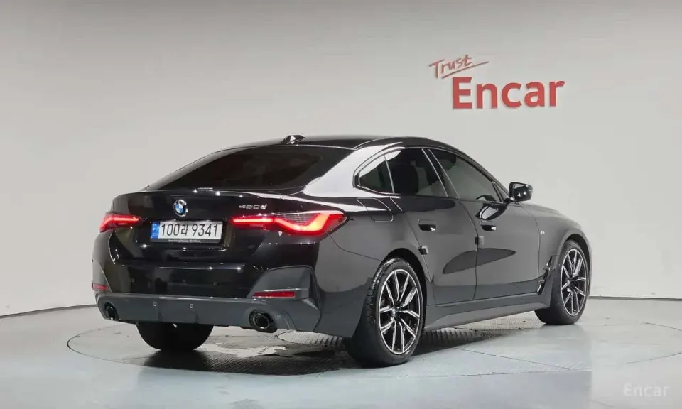 BMW 420d M Sport Performance Gran Coupe 2022
