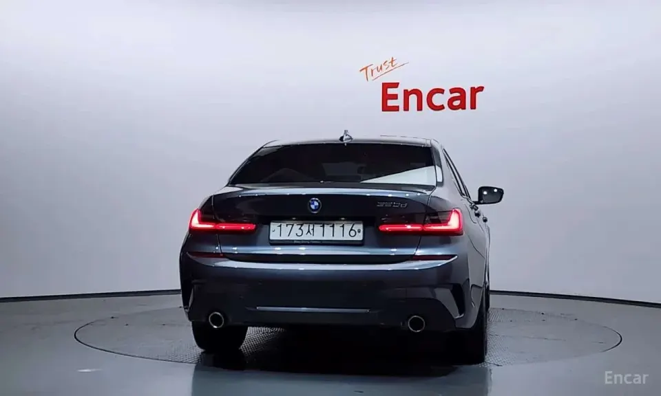 BMW 320d M Sport 2020