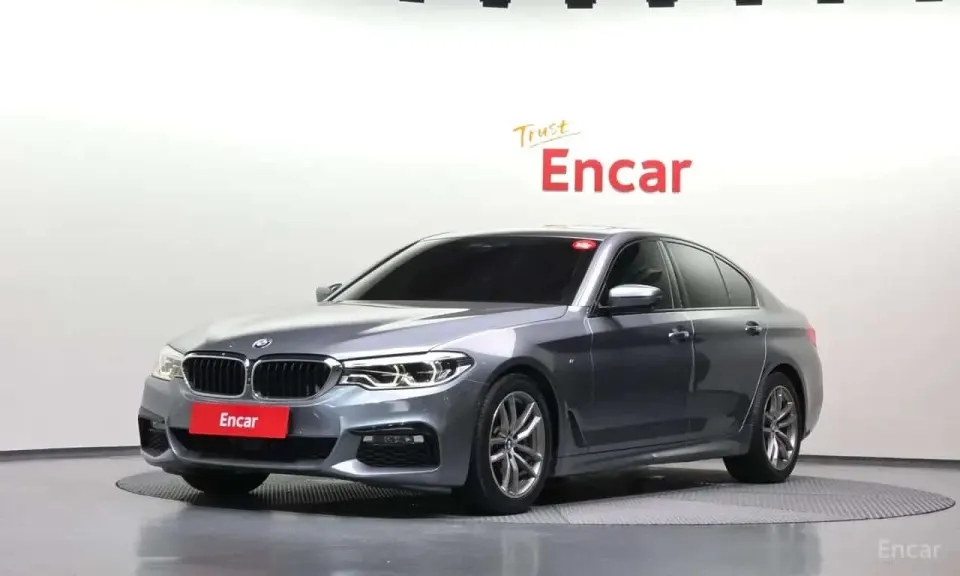 BMW 530i M Sport Package Plus 2017