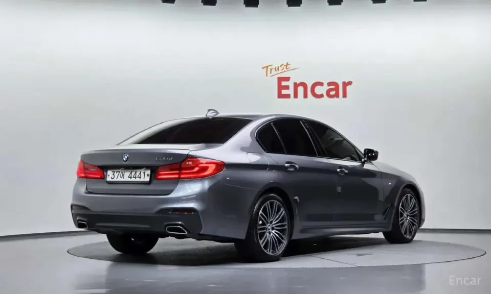 BMW 530d M Sport Package 2017