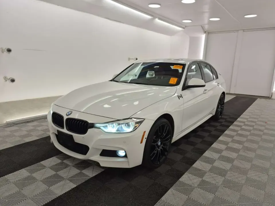 BMW 330I XDRIVE 2018