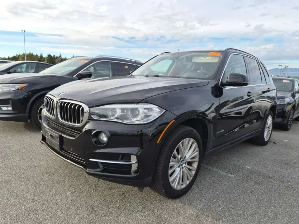 BMW X5 XDRIVE35I 2015