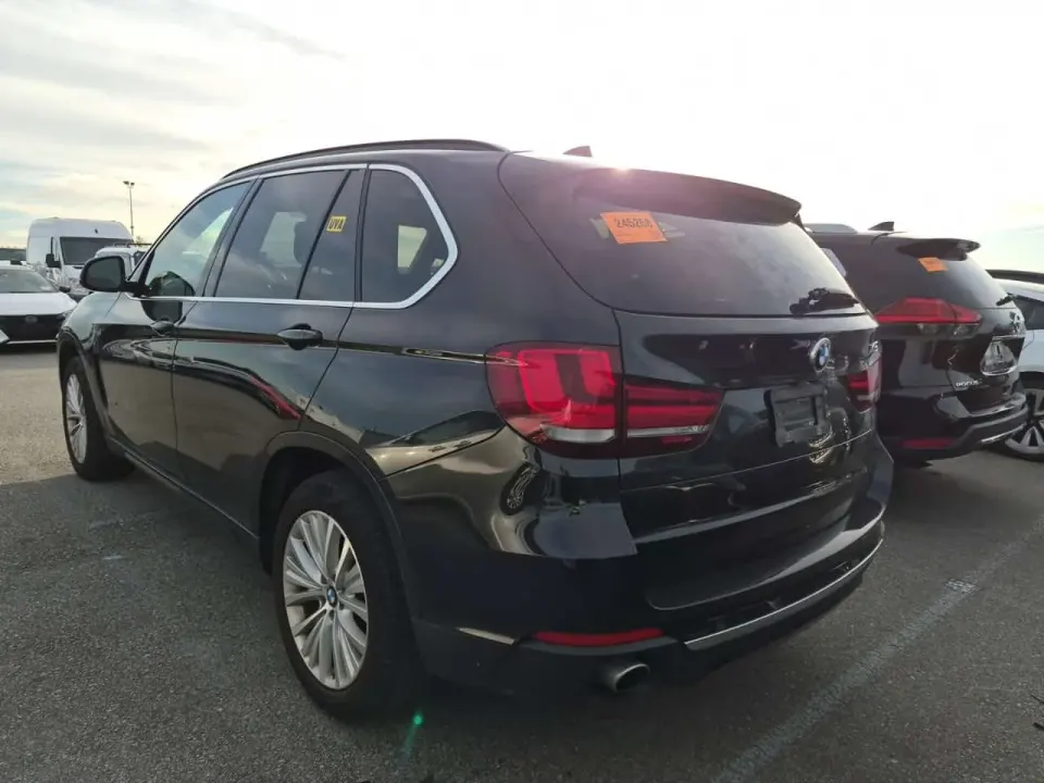 BMW X5 XDRIVE35I 2015