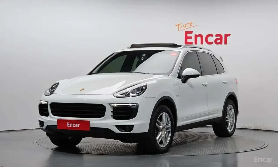 Porsche Cayenne 3.0 Diesel 2015