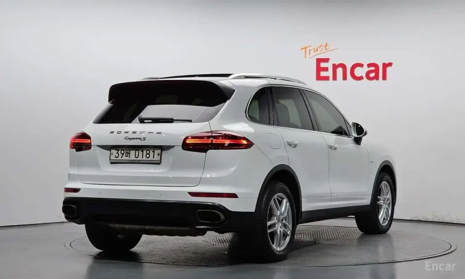 Porsche Cayenne 3.0 Diesel 2015