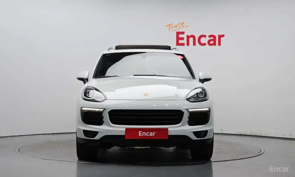 Porsche Cayenne 3.0 Diesel 2015