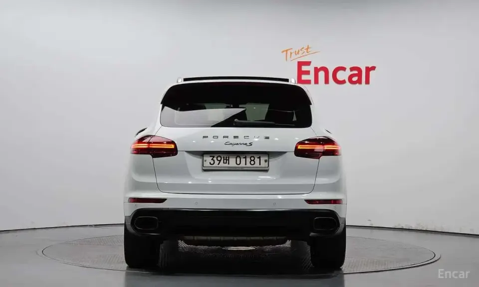Porsche Cayenne 3.0 Diesel 2015