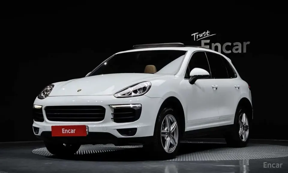 Porsche Cayenne 3.0 Diesel 2016