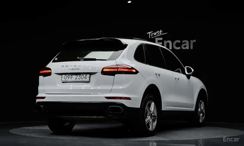 Porsche Cayenne 3.0 Diesel 2016