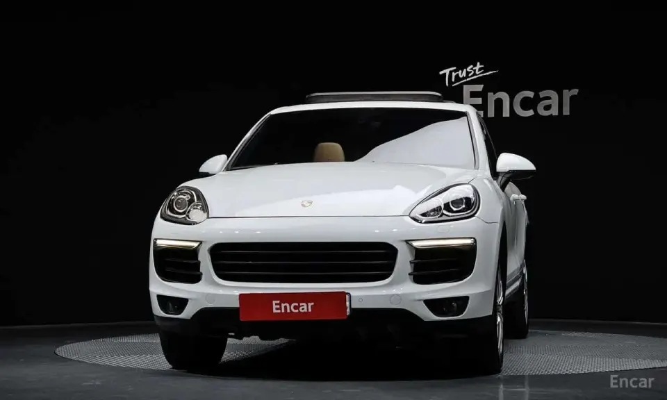Porsche Cayenne 3.0 Diesel 2016