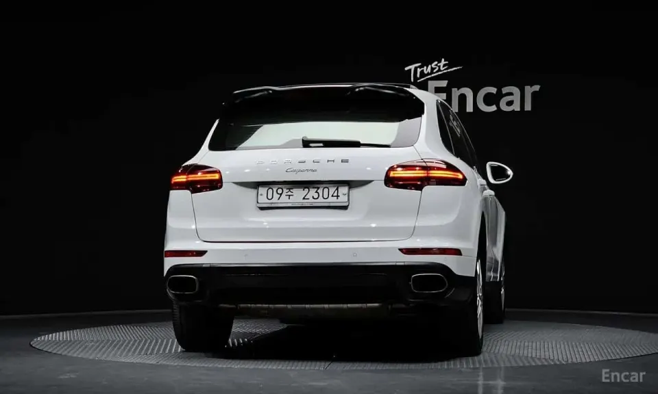 Porsche Cayenne 3.0 Diesel 2016
