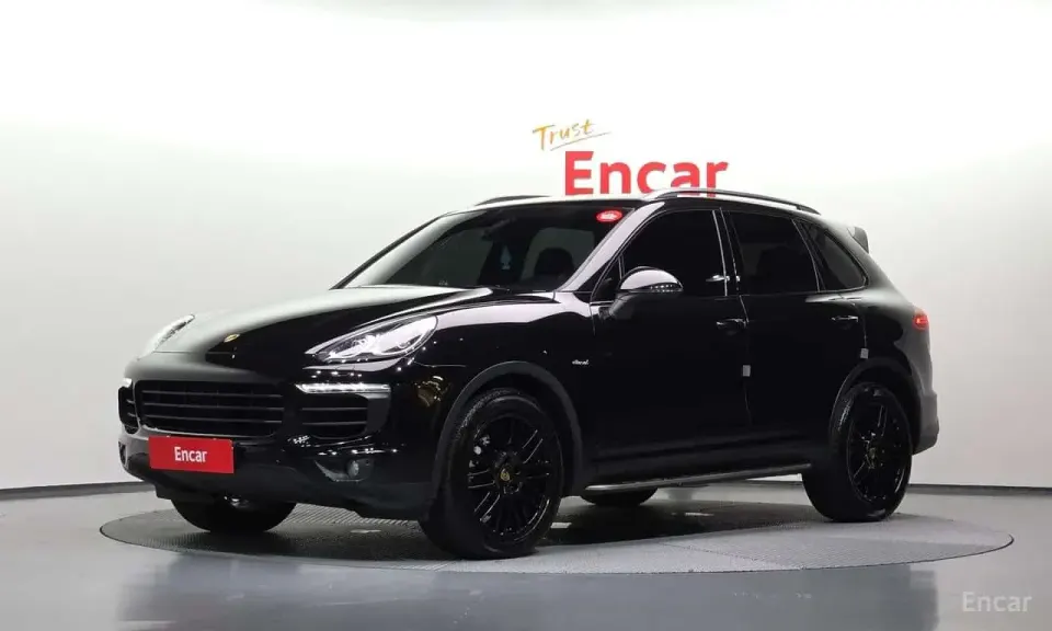Porsche Cayenne 3.0 Diesel 2015