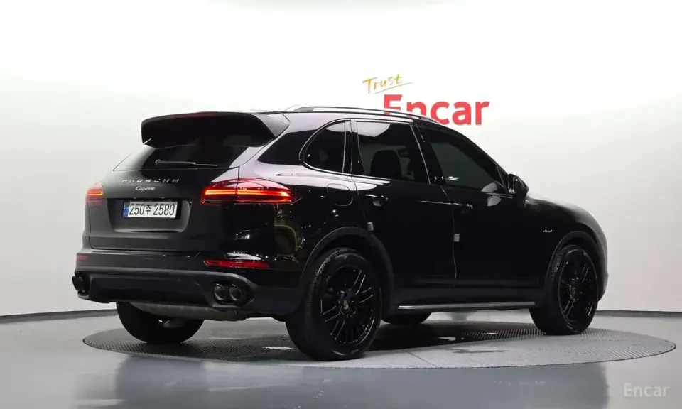 Porsche Cayenne 3.0 Diesel 2015