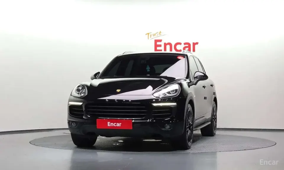 Porsche Cayenne 3.0 Diesel 2015