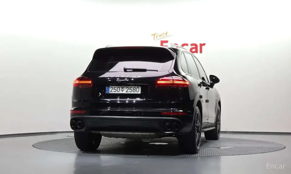Porsche Cayenne 3.0 Diesel 2015
