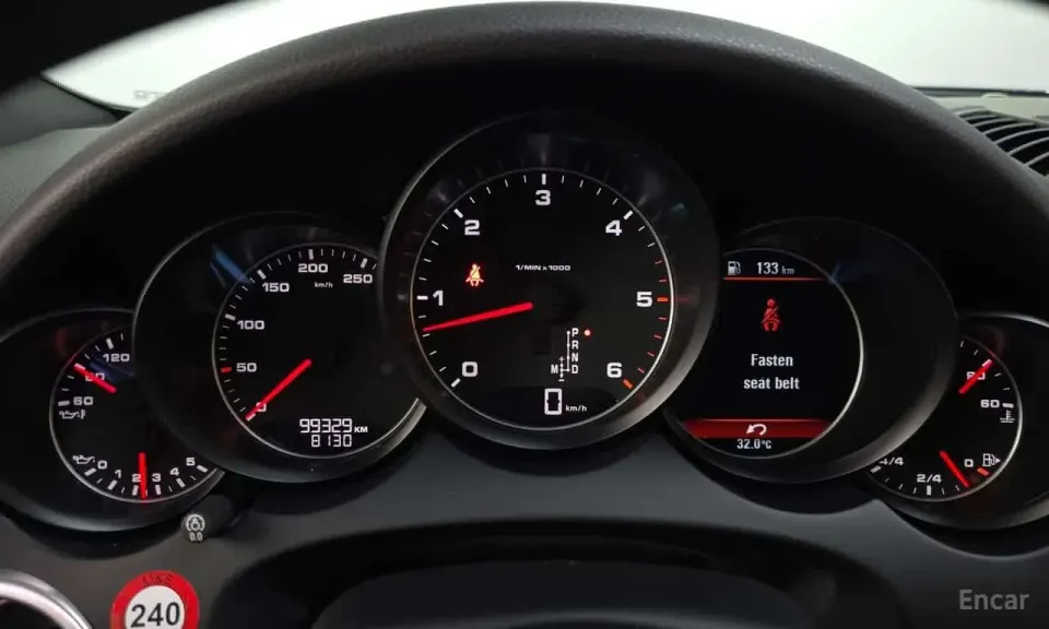Porsche Cayenne 3.0 Diesel 2015