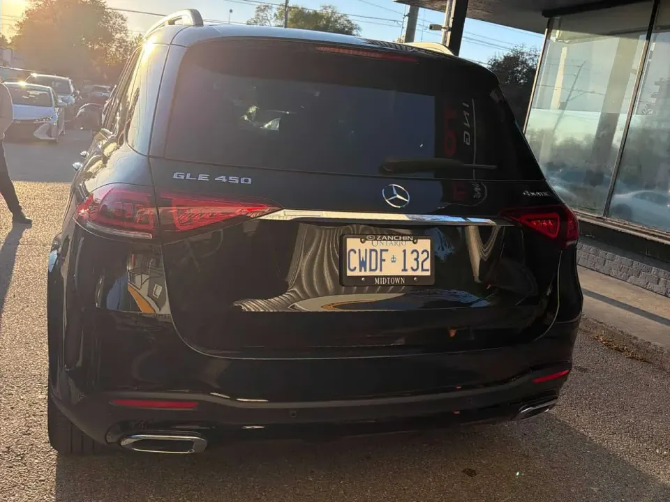 Mercedes-Benz GLE 450 2022