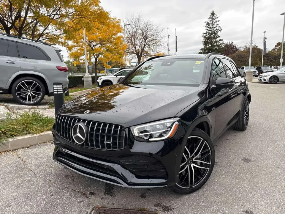 Mercedes-Benz AMG GLC 43 2022