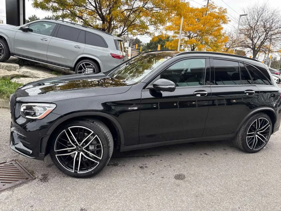 Mercedes-Benz AMG GLC 43 2022